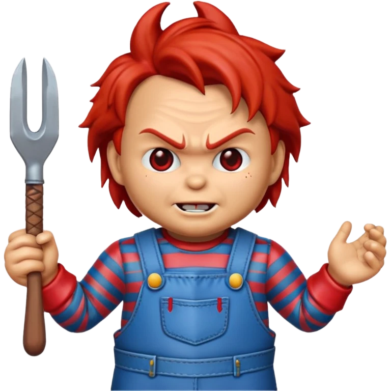 Un emojin de chuky emoji