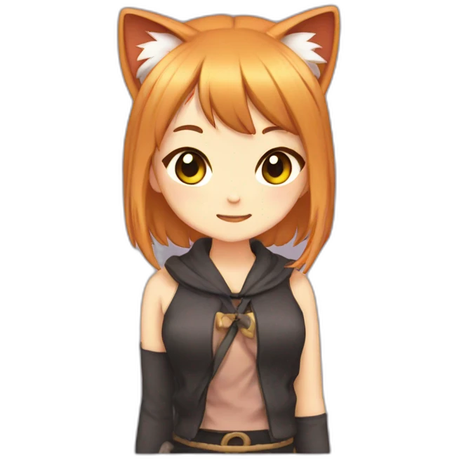 neko-girl emoji