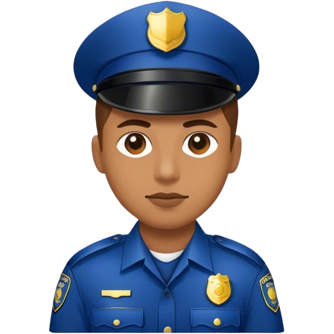 Police emoji