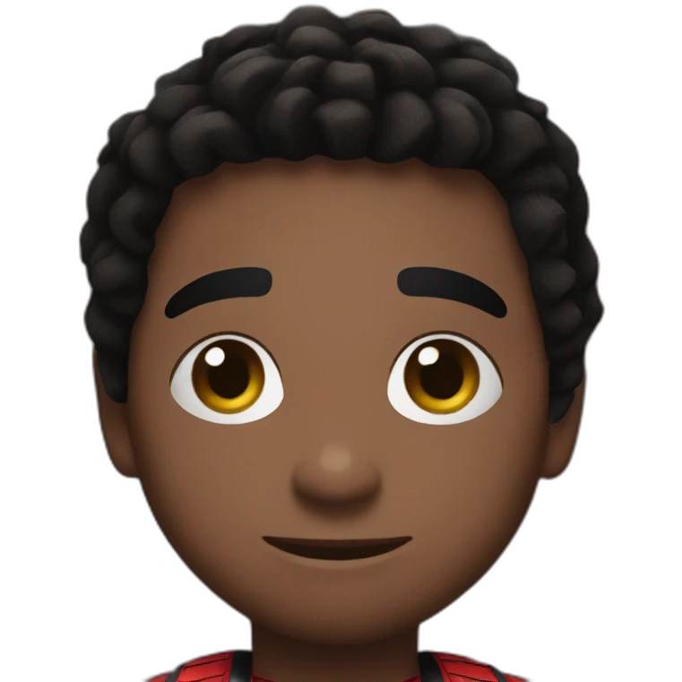 Miles morales emoji