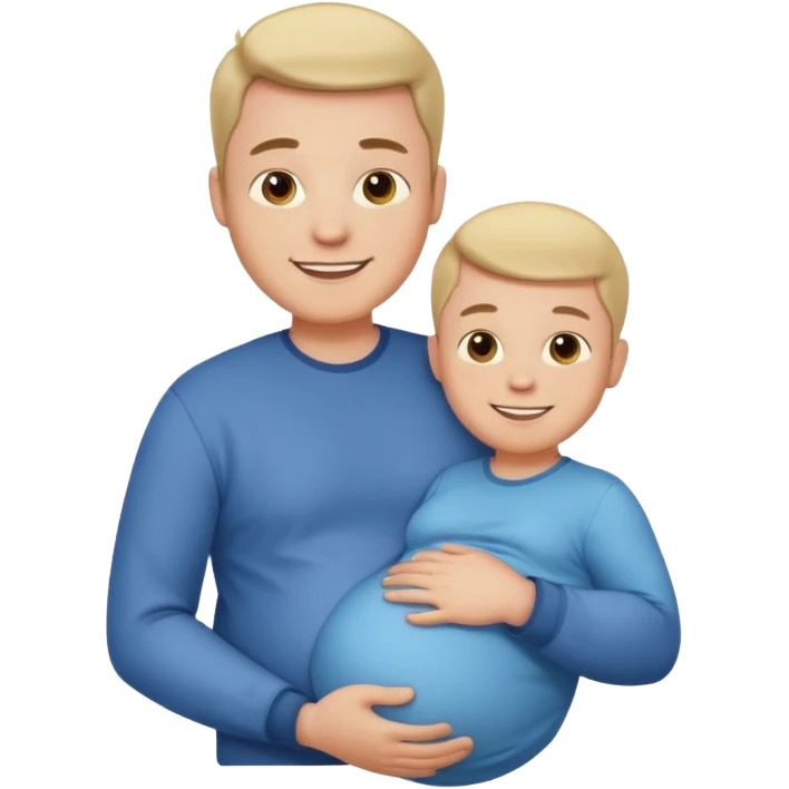 male pregnant\ emoji