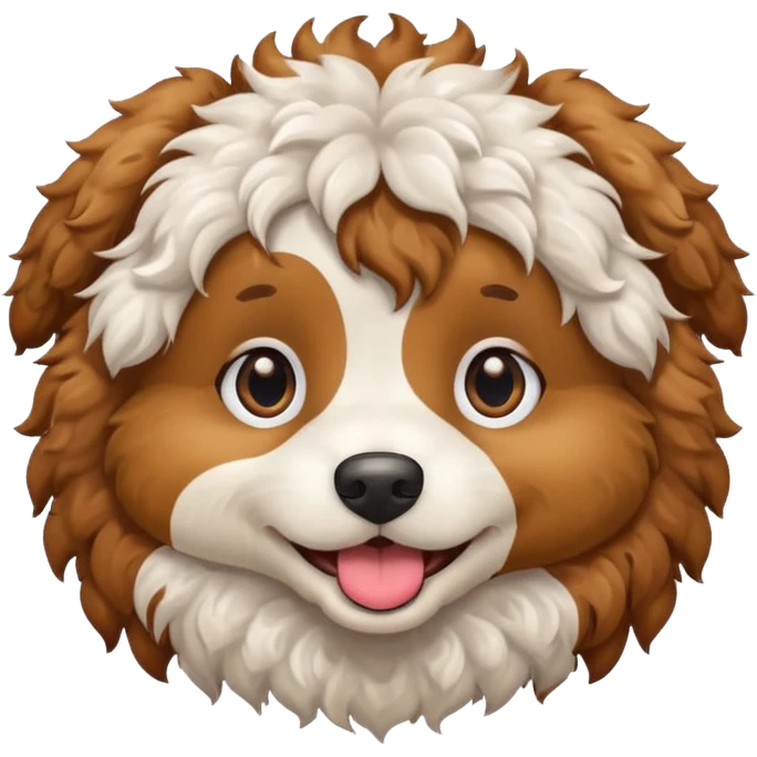 Multipoo dog emoji