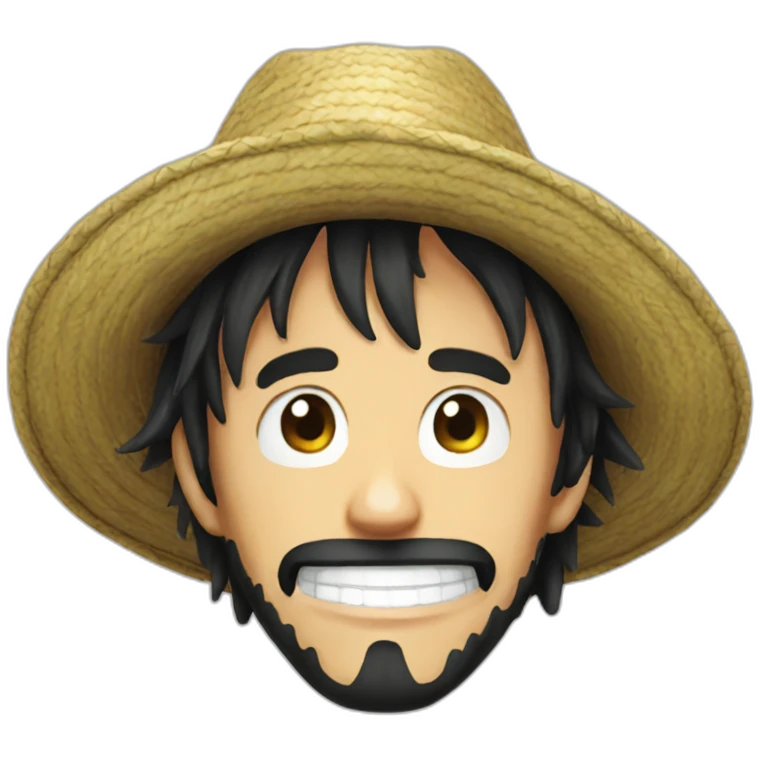 strawhat onepiece emoji