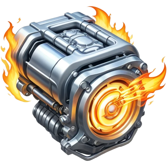 sorayama plasma engine fire emoji