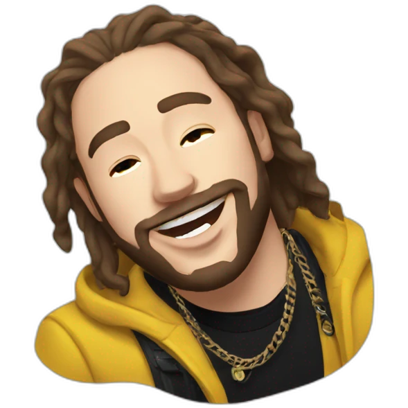 Post malone emoji