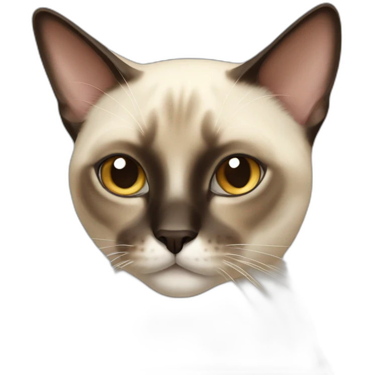 siamese cat emoji