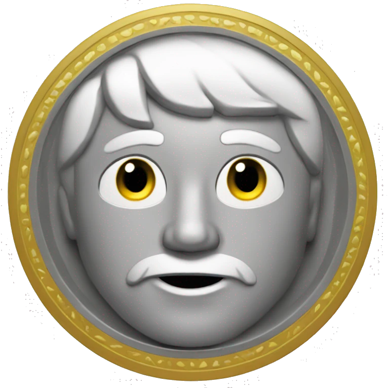 Moneda dorada  emoji