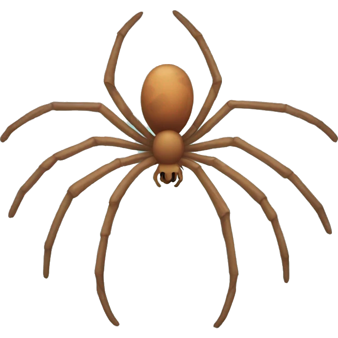 Spider bow emoji
