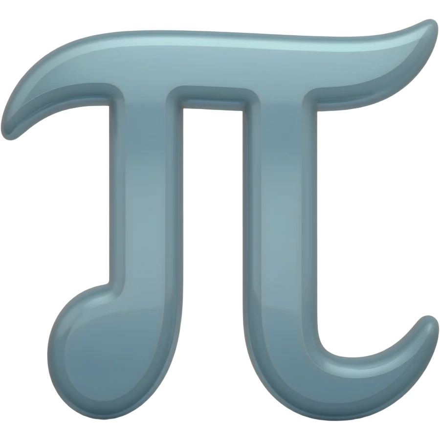 Pi emoji