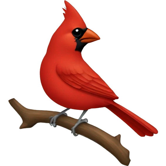 Cardinal emoji