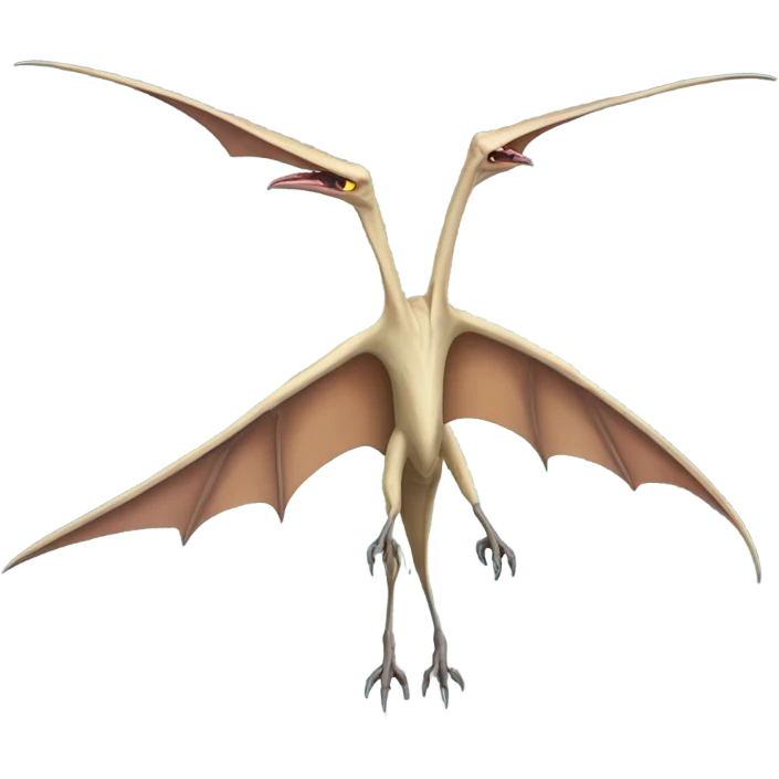 ptereodactyl no tail  emoji