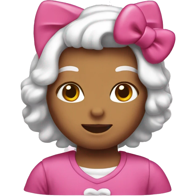 Hello kitty  emoji