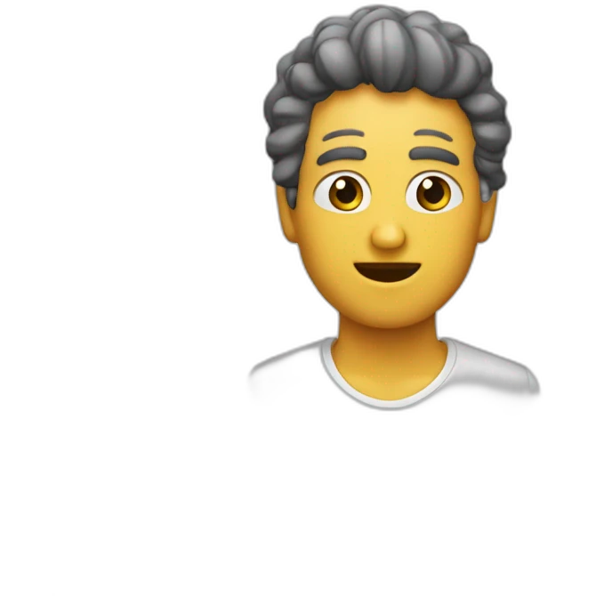 dedo ínidice que señala hacia abajo emoji