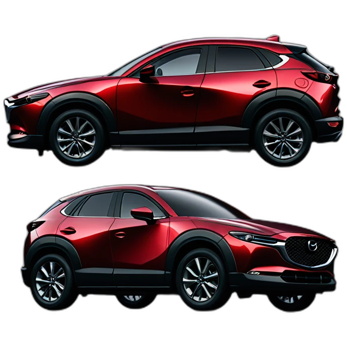 Mazda cx-30 emoji