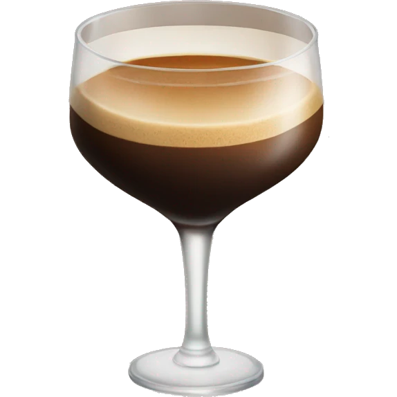 espresso martini  emoji