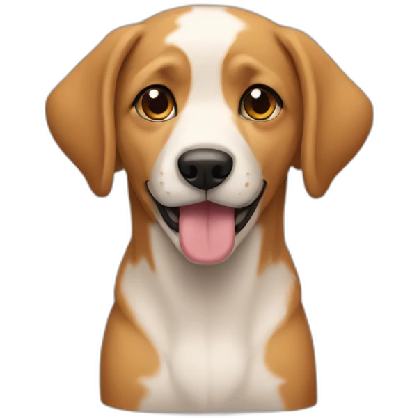 Perro emoji