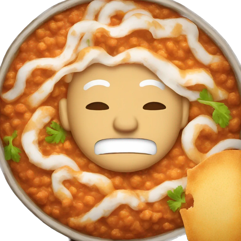 pav bhaji emoji