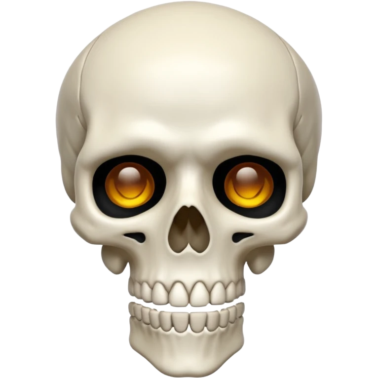 Gojo skeleton emoji