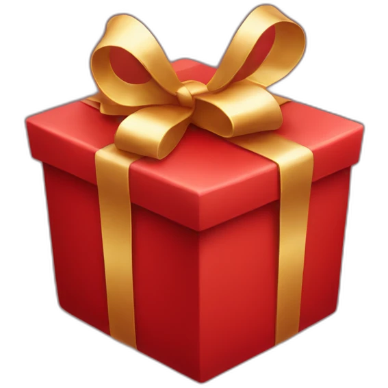red present  emoji
