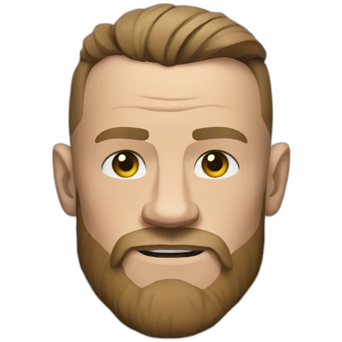 Conor McGregor emoji