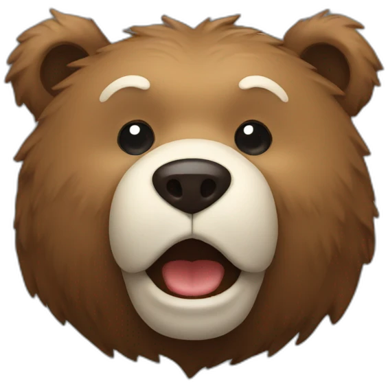 bear with verification icon emoji