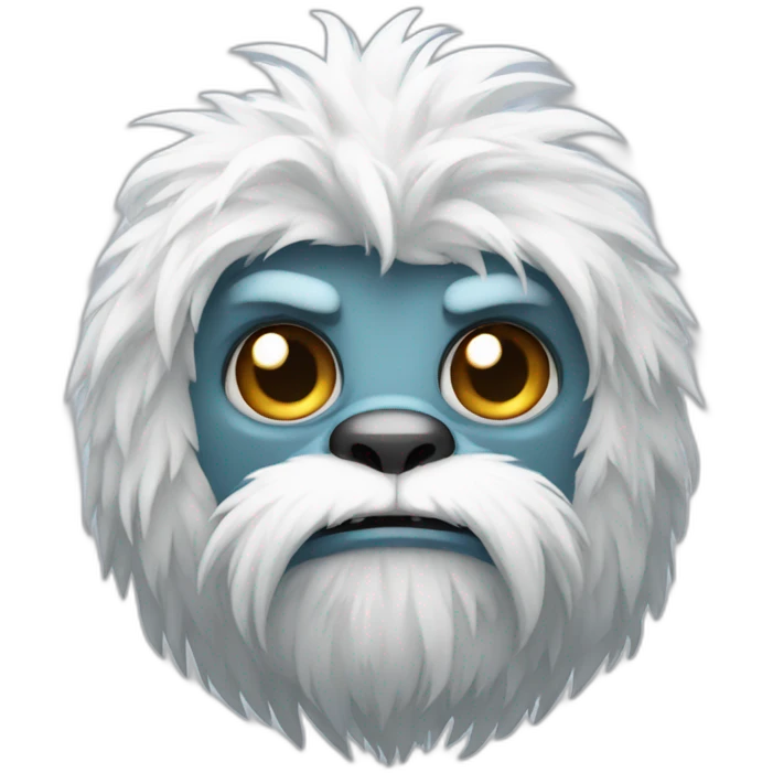 yeti bb emoji