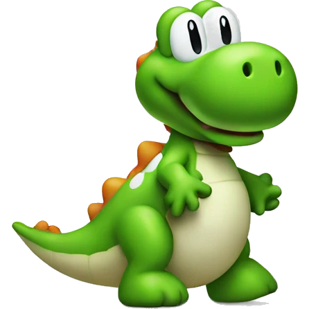 Yoshi  emoji