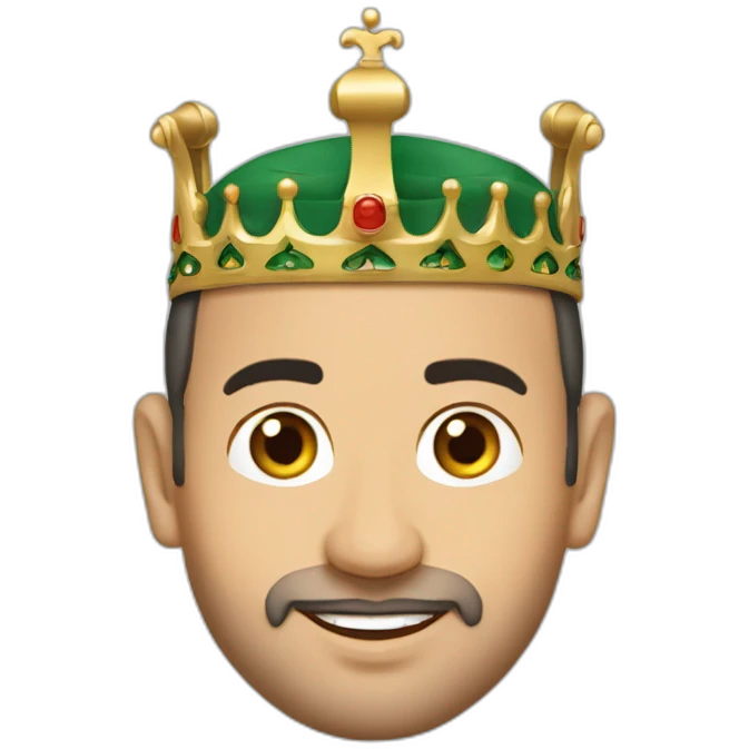 Le Roi Mohammed VI emoji