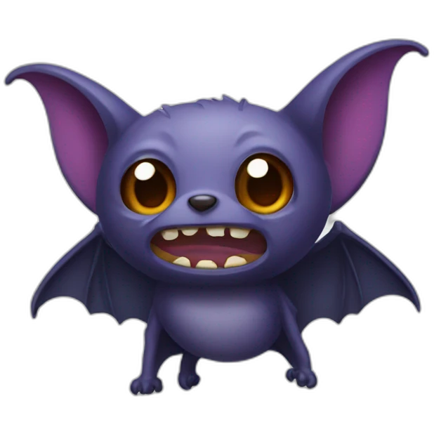 A bat emoji