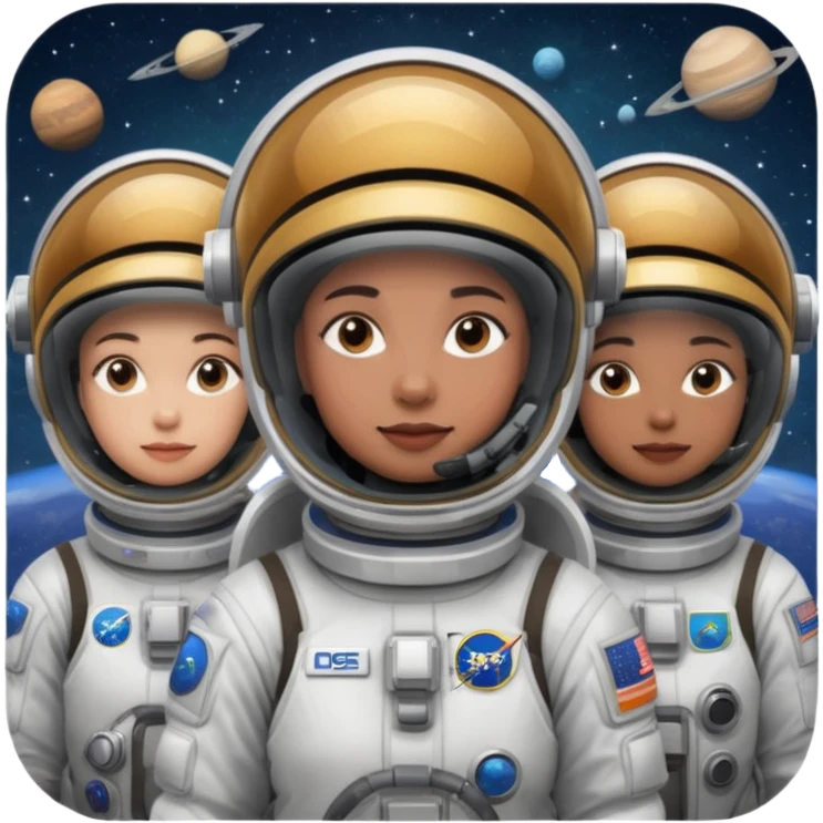 Space Station Crew emoji