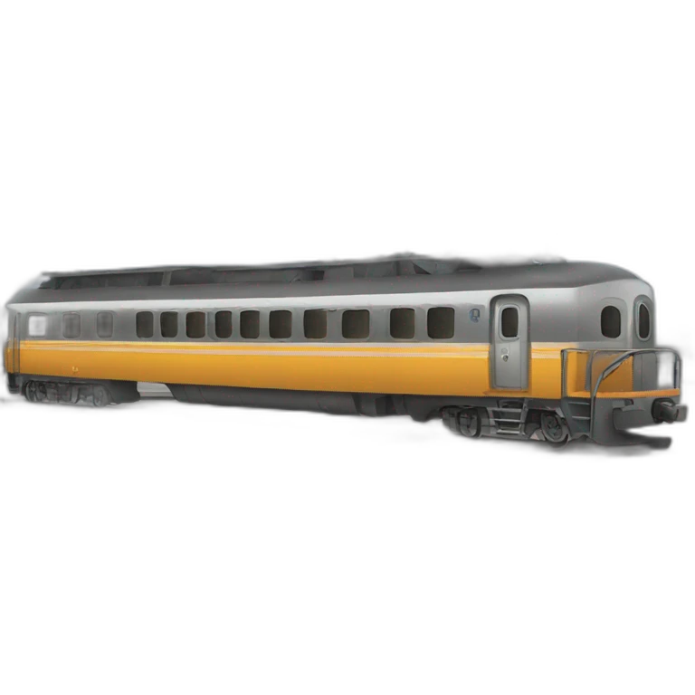 Train depot emoji