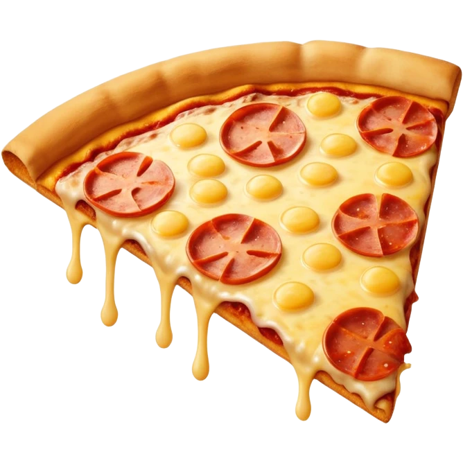pizza one piece emoji