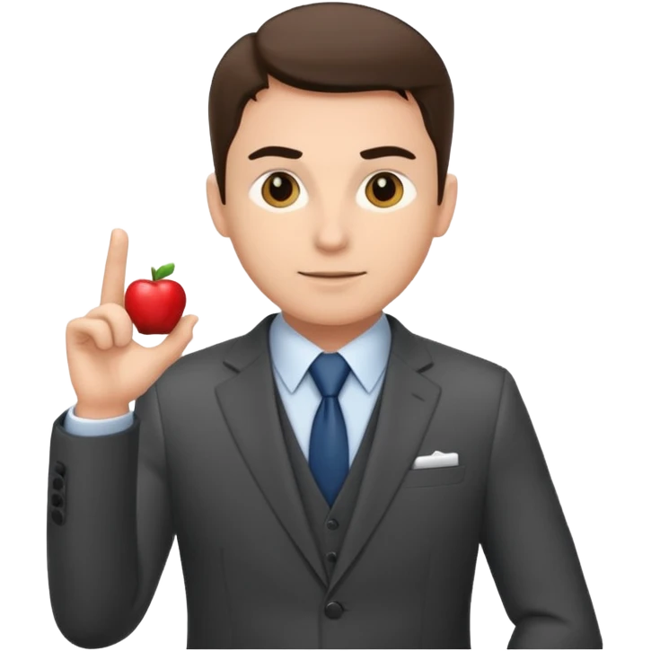 profesionell trader emoji