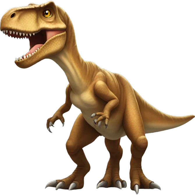 T-Rex emoji
