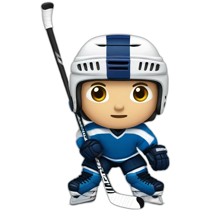Hockey emoji
