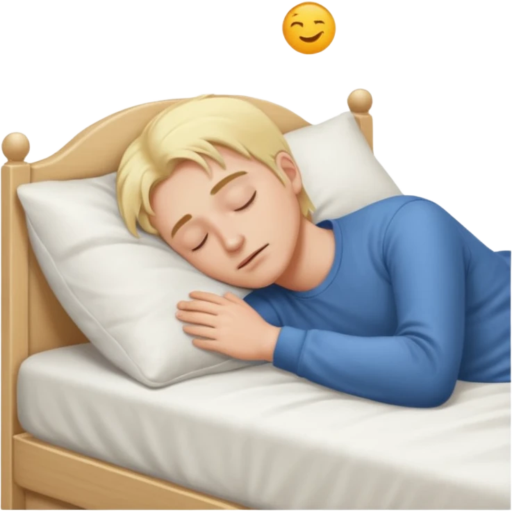 man in blonde is sleeping in bed



















 emoji