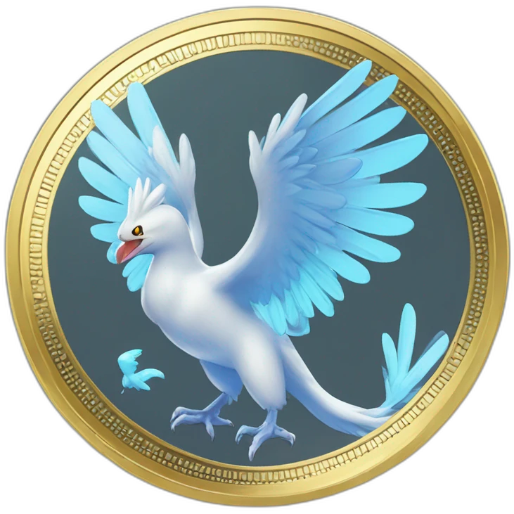 pokemon articuno money puregold coin pokecoin pokedollar dollar emoji