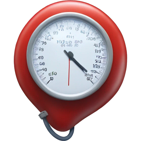 blood pressure emoji