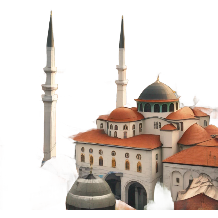 Sarajevo city view  emoji