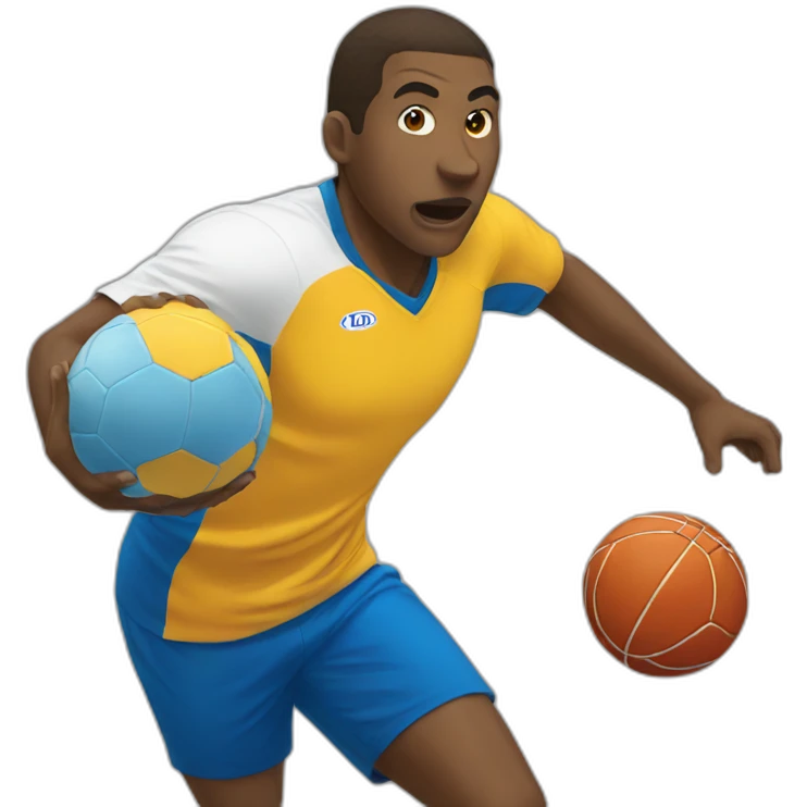 Handball emoji