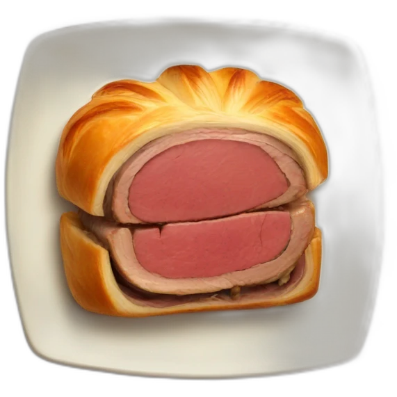 Beef wellington emoji