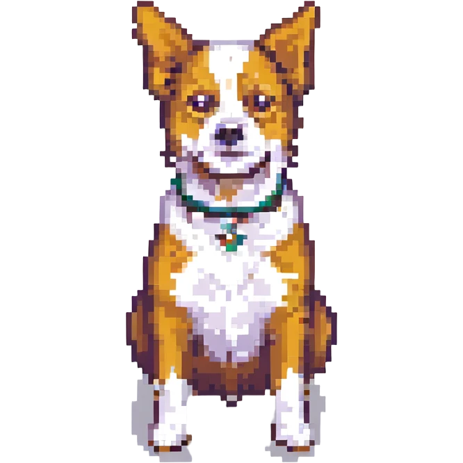 a dog emoji