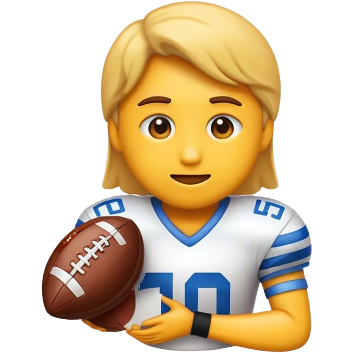 game of the week emoji for a football leagu emoji