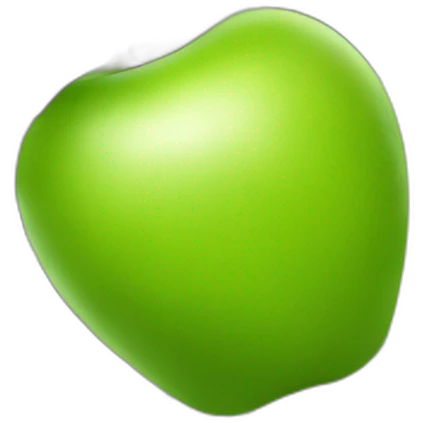 hand pick apple in the tree emoji