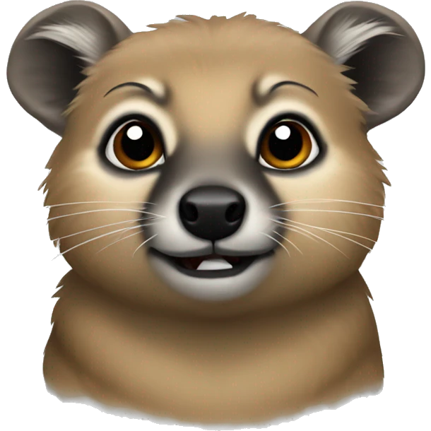  hyrax  emoji
