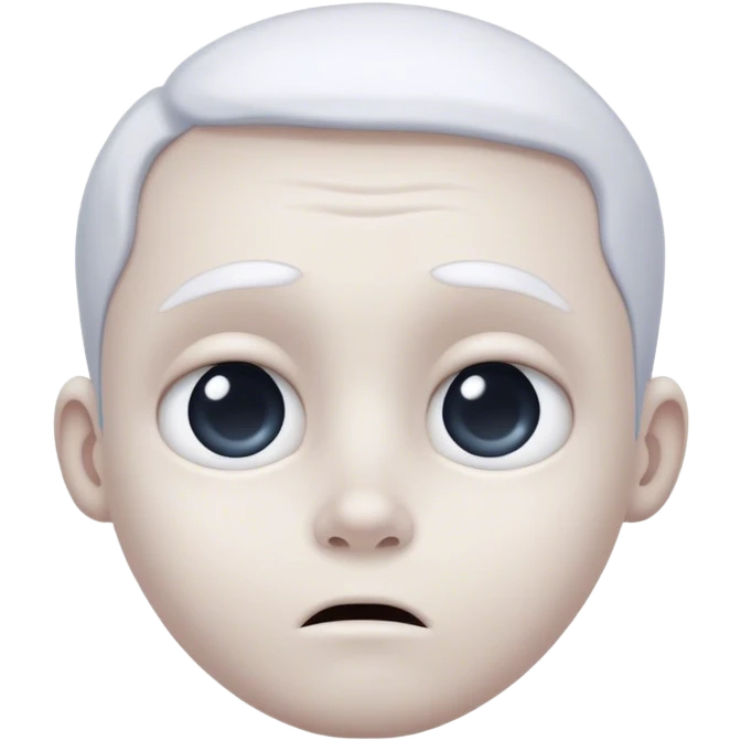 Sad casper emoji