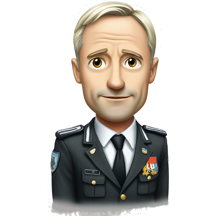 Boris Pistorius, german minister of Defence emoji
