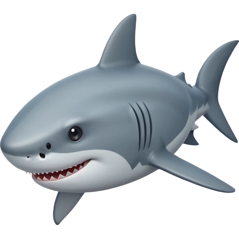 shark x cat emoji