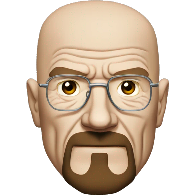 walter white from breaking bad emoji