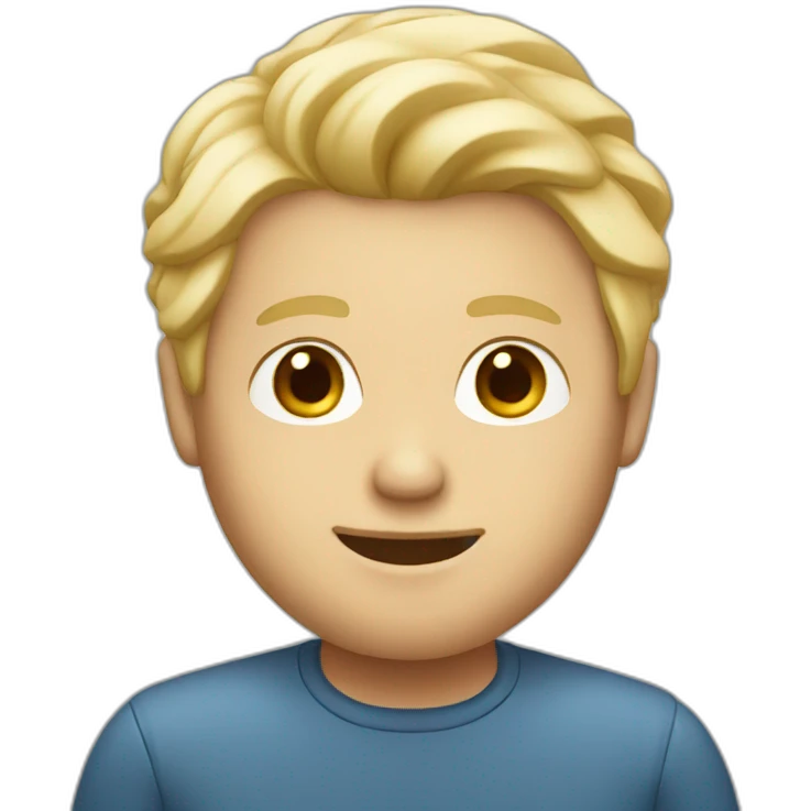 blonde danish man emoji